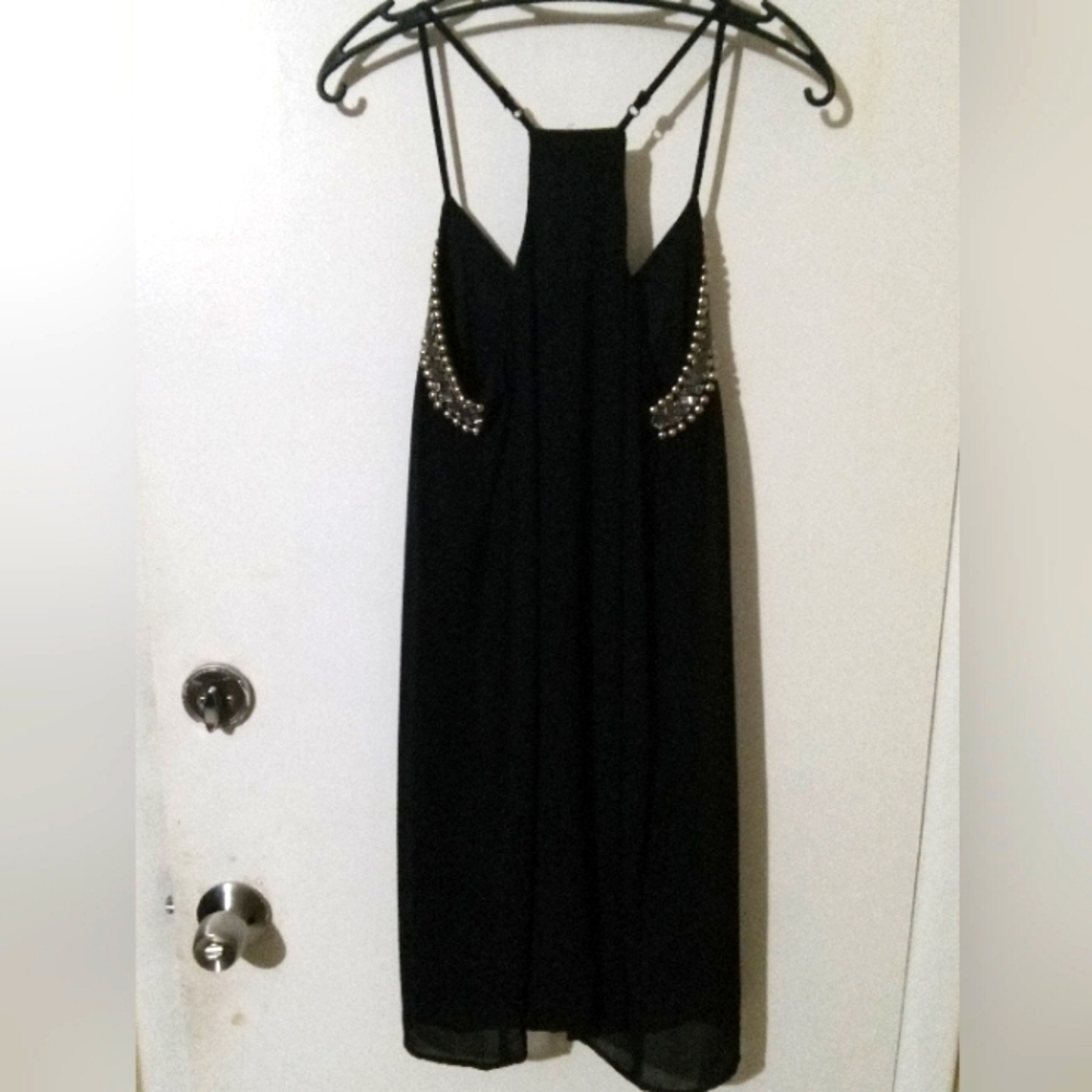 Brand-new "YA LOS ANGELES " silk blend mid length - Picture 6 of 6